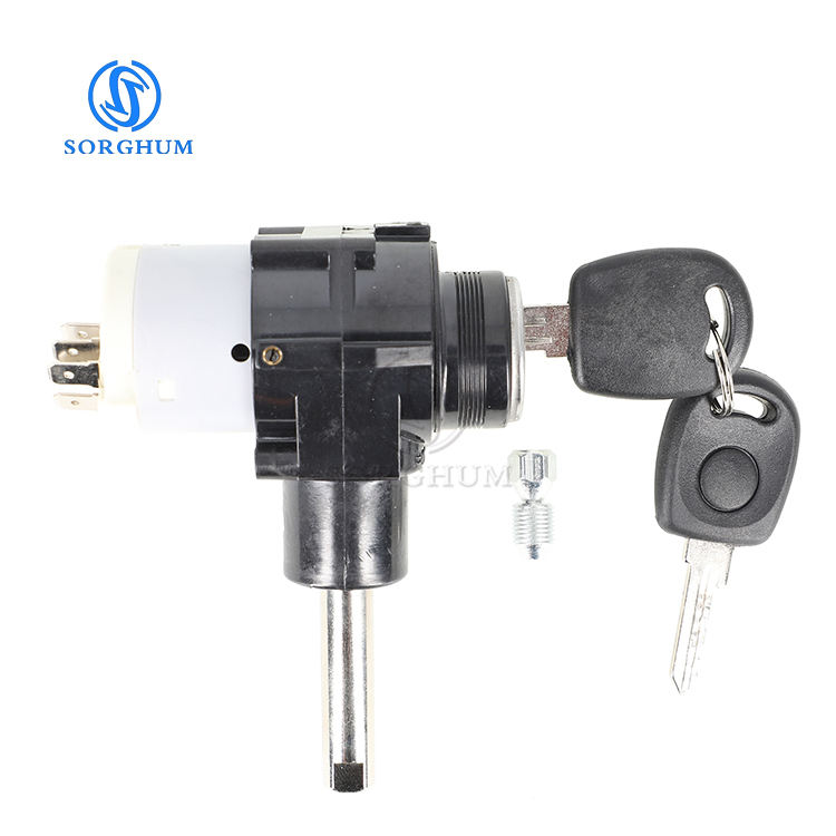 Skoda Felicia Door Lock Cylinder with Key - 6U0905851A | Sorghum Brand | HO<i></i>NCHANG Auto Parts